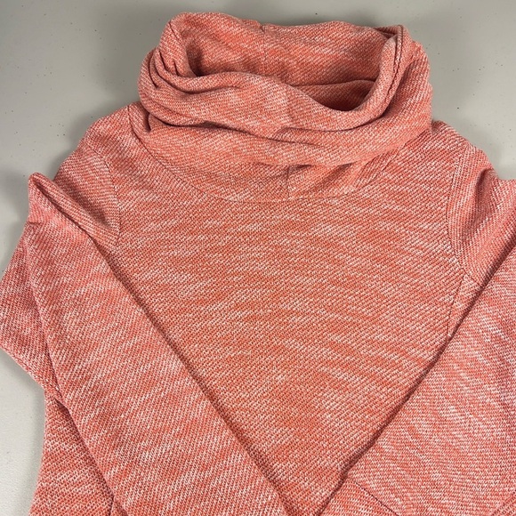 Bench Coastal Cluster Cowl Neck Terry Cloth Sweatshirt Kangaroo Pouch EUC‎ - Picture 5 of 15